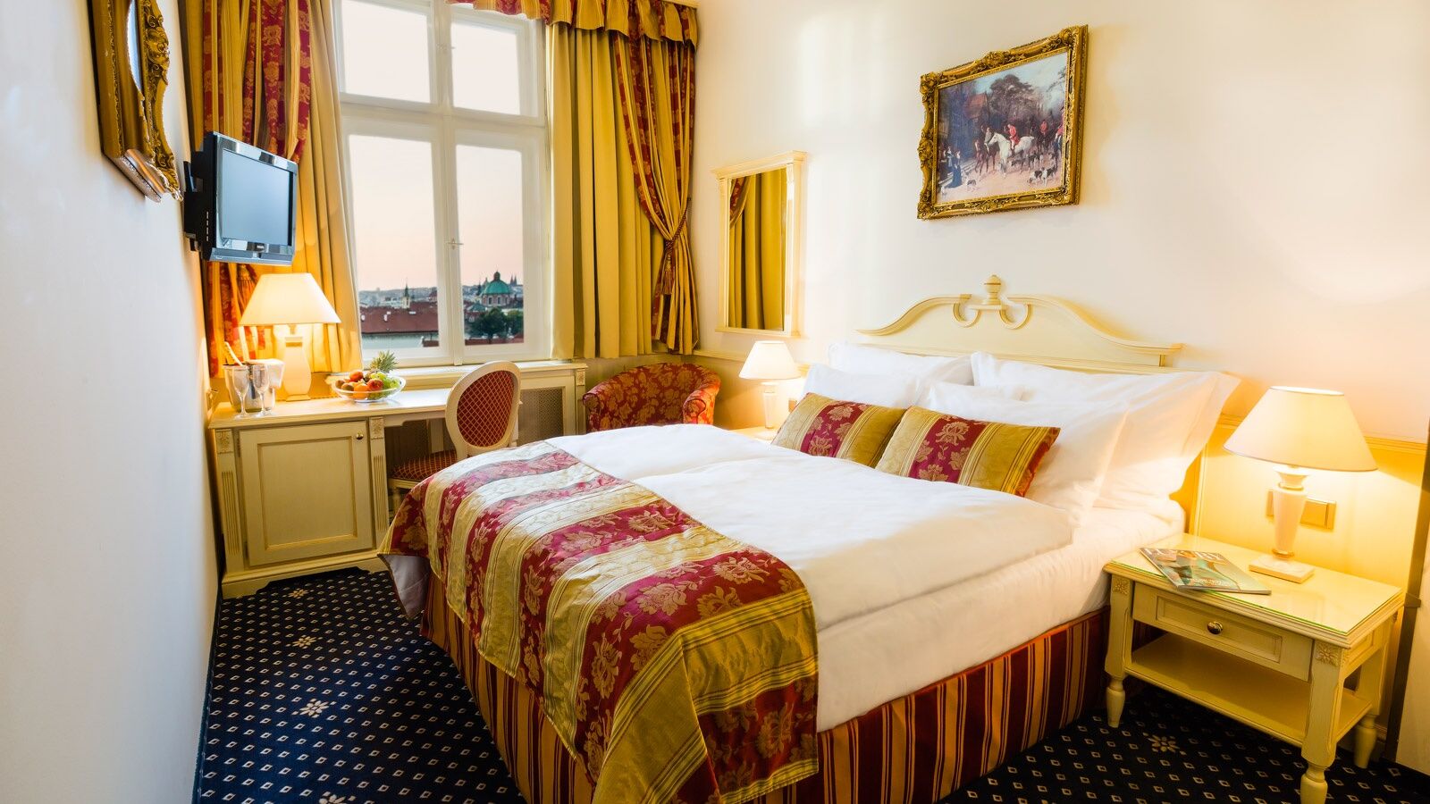 Luxury Family Hotel Royal Palace Prag Værelse billede